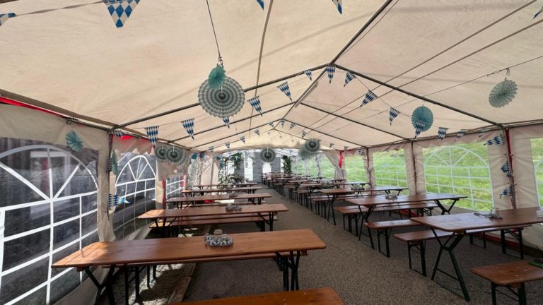 Partyzelt bis 80 Personen